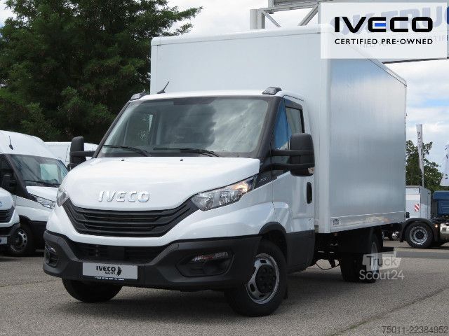 Dobozos furgon IVECO Daily 35C16 Koffer/LBW Klima, Kamera