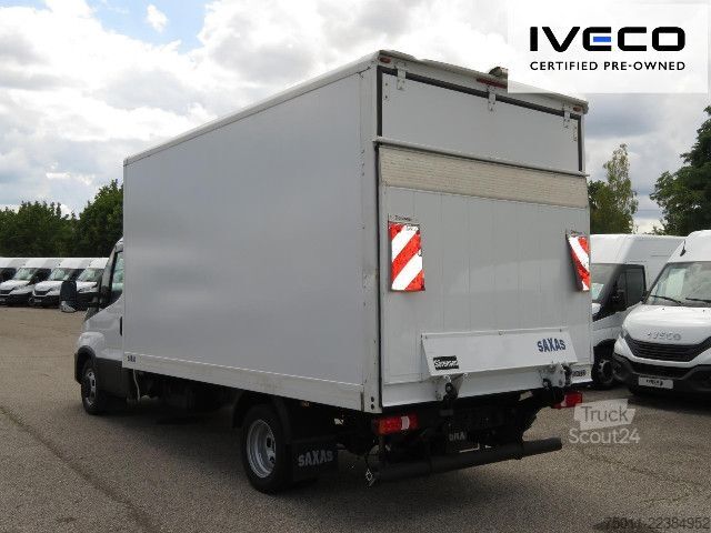 Dobozos furgon IVECO Daily 35C16 Koffer/LBW Klima, Kamera