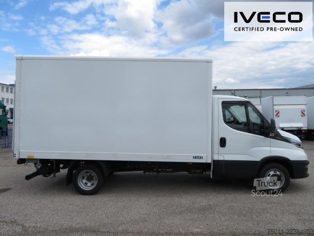 Dobozos furgon IVECO Daily 35C16 Koffer/LBW Klima, Kamera