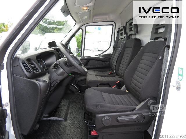Dobozos furgon IVECO Daily 35C16 Koffer/LBW Klima, Kamera