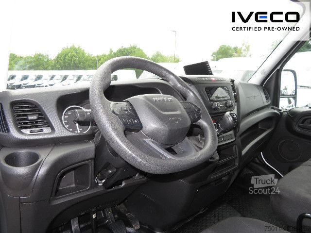 Dobozos furgon IVECO Daily 35C16 Koffer/LBW Klima, Kamera
