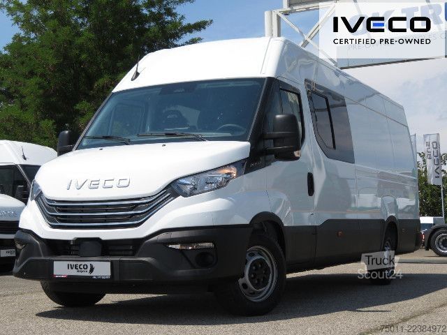 Dubă cu acoperiș înalt IVECO Daily 35S18HA8V 6-Sitzer, Klima, Kamera, l+h