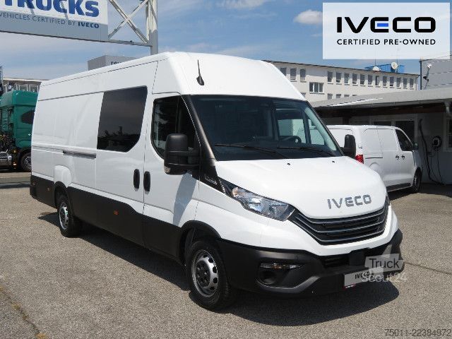 Dubă cu acoperiș înalt IVECO Daily 35S18HA8V 6-Sitzer, Klima, Kamera, l+h