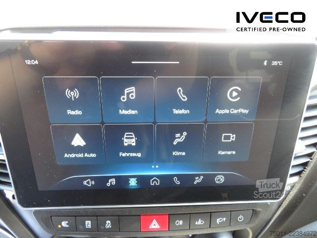 Dubă cu acoperiș înalt IVECO Daily 35S18HA8V 6-Sitzer, Klima, Kamera, l+h