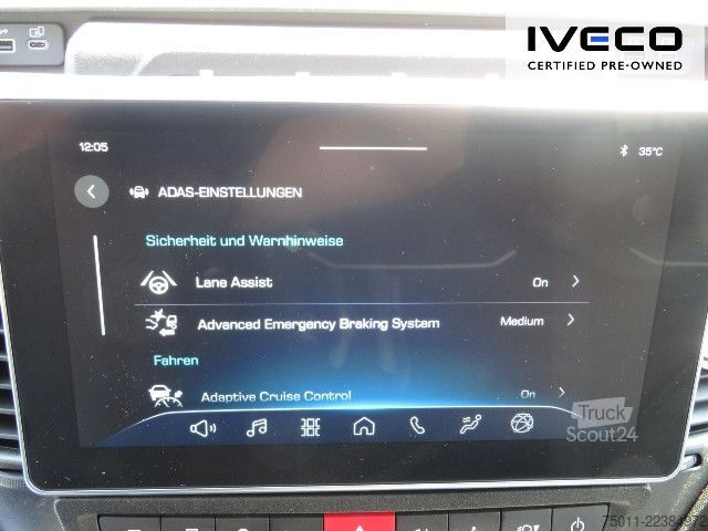 Dubă cu acoperiș înalt IVECO Daily 35S18HA8V 6-Sitzer, Klima, Kamera, l+h