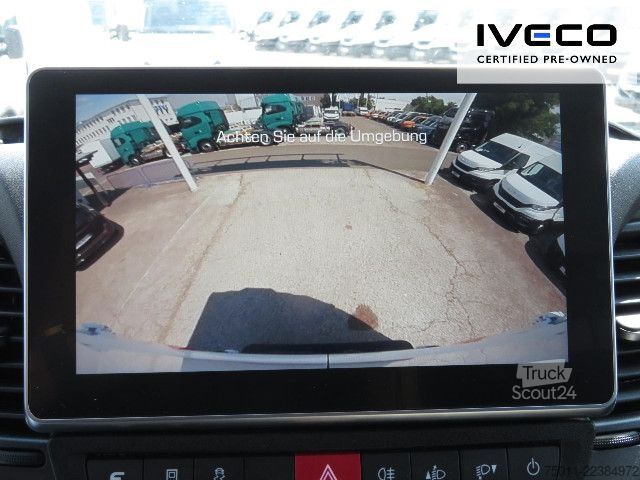 Dubă cu acoperiș înalt IVECO Daily 35S18HA8V 6-Sitzer, Klima, Kamera, l+h