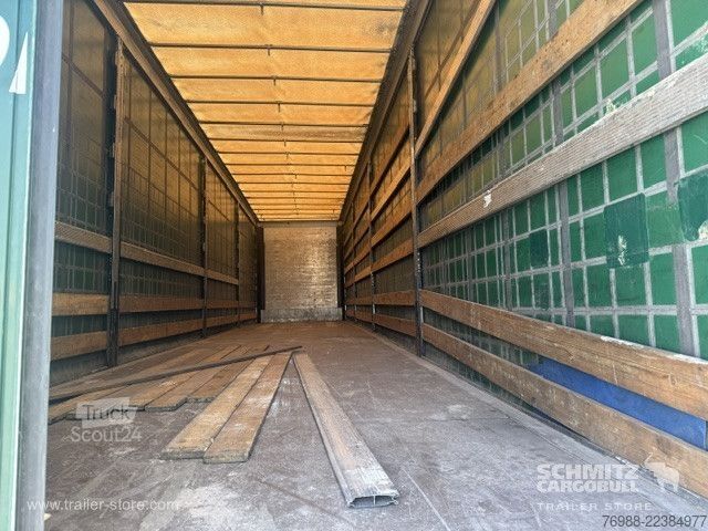 Naczepa otwarta z plandeką Schmitz Cargobull Curtainsider Mega