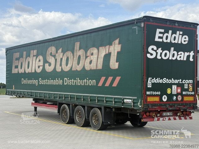 Naczepa otwarta z plandeką Schmitz Cargobull Curtainsider Mega