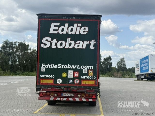 Naczepa otwarta z plandeką Schmitz Cargobull Curtainsider Mega