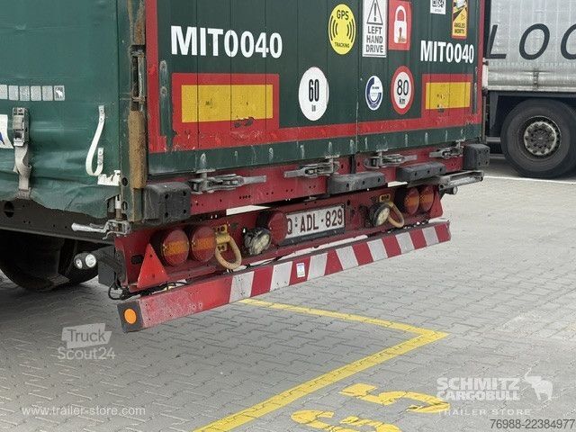 Naczepa otwarta z plandeką Schmitz Cargobull Curtainsider Mega
