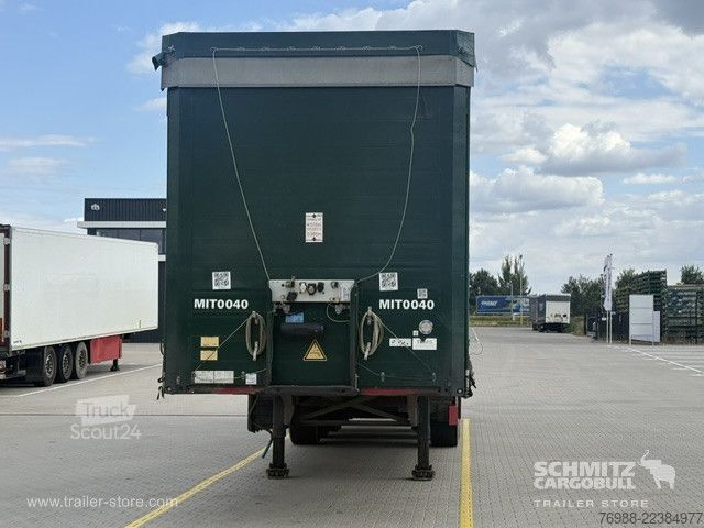 Naczepa otwarta z plandeką Schmitz Cargobull Curtainsider Mega