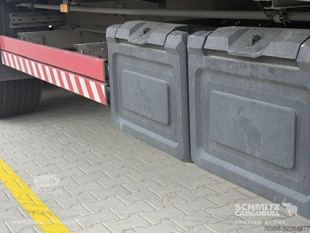 Naczepa otwarta z plandeką Schmitz Cargobull Curtainsider Mega