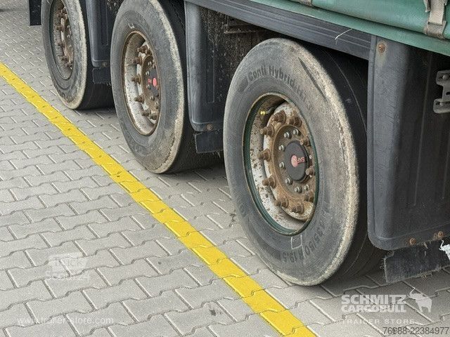 Naczepa otwarta z plandeką Schmitz Cargobull Curtainsider Mega