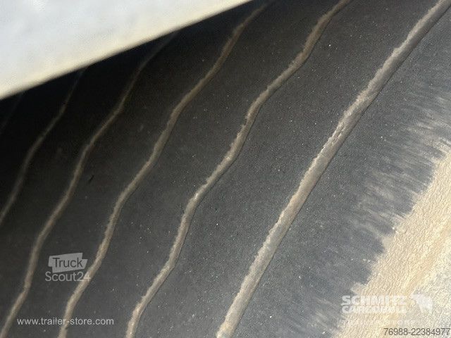 Naczepa otwarta z plandeką Schmitz Cargobull Curtainsider Mega