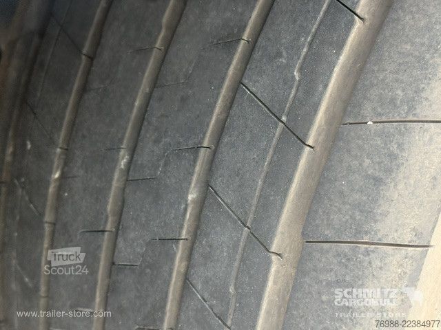 Naczepa otwarta z plandeką Schmitz Cargobull Curtainsider Mega