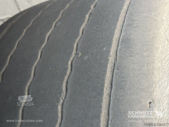 Naczepa otwarta z plandeką Schmitz Cargobull Curtainsider Mega