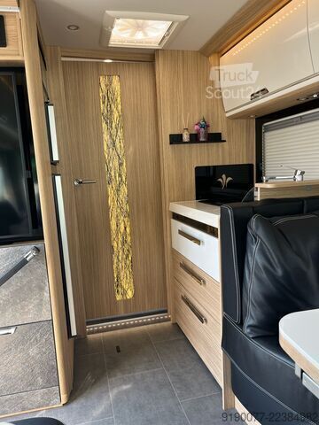 Camping-car haut de gamme Niesmann und Bischoff Arto 88 LF