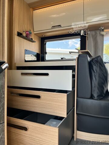 Camping-car haut de gamme Niesmann und Bischoff Arto 88 LF