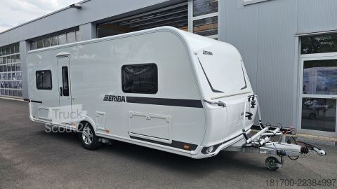 Caravana Hymer/Eriba Nova 530 Mover, Hubstützen,Arktis Paket