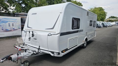 Caravana Hymer/Eriba Nova 530 Mover, Hubstützen,Arktis Paket