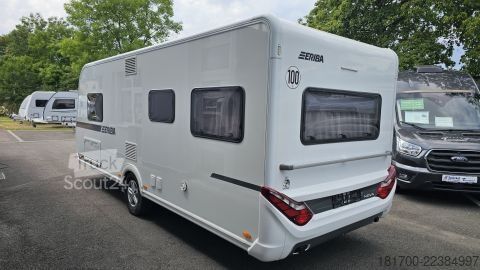 Caravana Hymer/Eriba Nova 530 Mover, Hubstützen,Arktis Paket