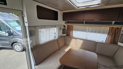 Caravana Hymer/Eriba Nova 530 Mover, Hubstützen,Arktis Paket