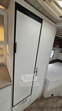 Caravana Hymer/Eriba Nova 530 Mover, Hubstützen,Arktis Paket
