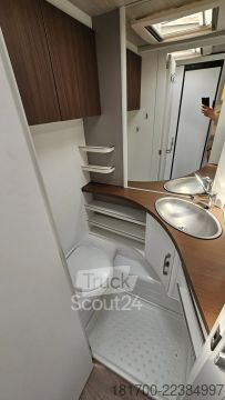 Caravana Hymer/Eriba Nova 530 Mover, Hubstützen,Arktis Paket
