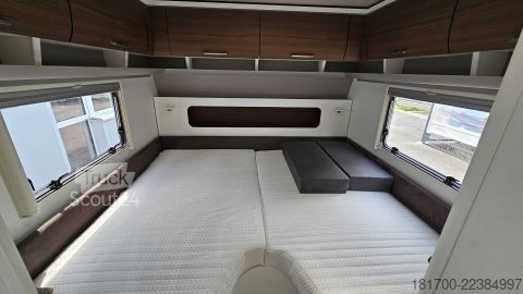Caravana Hymer/Eriba Nova 530 Mover, Hubstützen,Arktis Paket