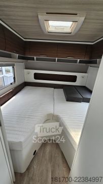 Caravana Hymer/Eriba Nova 530 Mover, Hubstützen,Arktis Paket