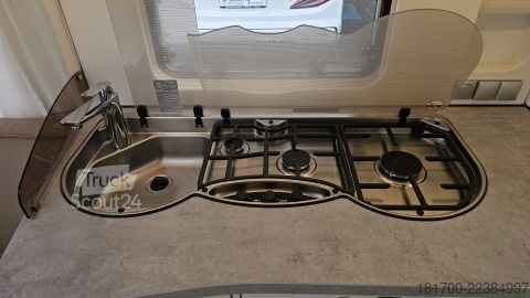 Caravana Hymer/Eriba Nova 530 Mover, Hubstützen,Arktis Paket