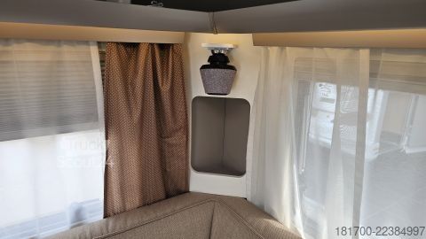 Caravana Hymer/Eriba Nova 530 Mover, Hubstützen,Arktis Paket