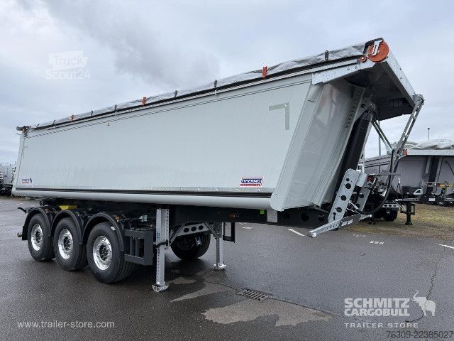 Kippipuoliperävaunu Schmitz Cargobull Kipper Alukastenmulde Thermomulde 26m³