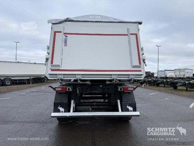 Kippipuoliperävaunu Schmitz Cargobull Kipper Alukastenmulde Thermomulde 26m³