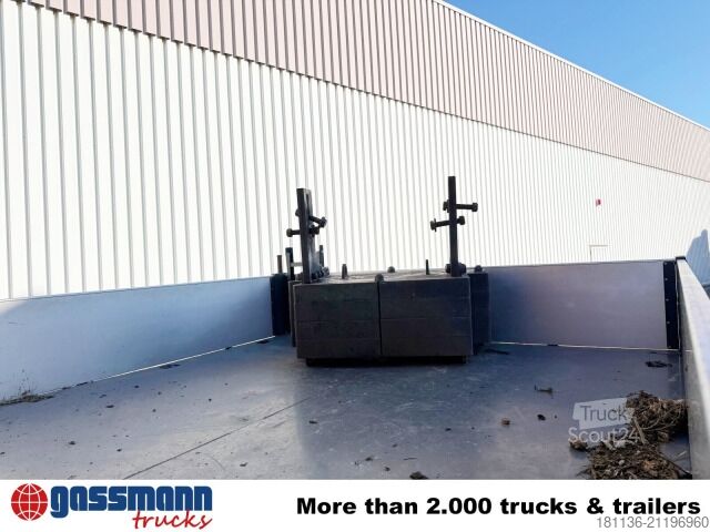 Özel amaçlı kamyon Unimog U 527 4x4, Kommunalhydraulik, Frontzapfwelle,