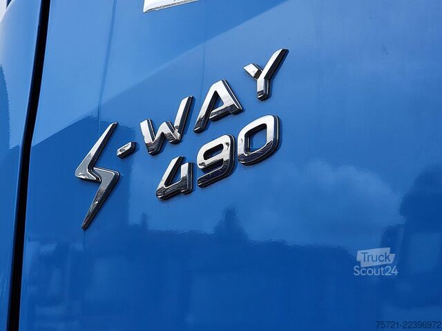 MTS standard IVECO S-WAY AS440S49