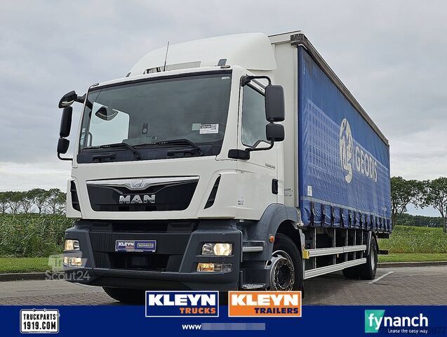 Розсувний тент M.A.N. 18.340 TGM 3.000 KG TAILLIFT