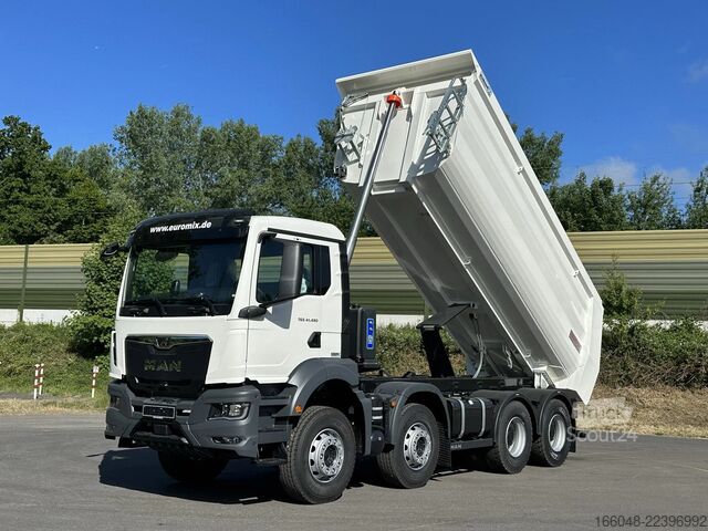 Volquete MAN TGA 41.480 TGS 41.480 BB 8X4 Euromix Mulden Kip...