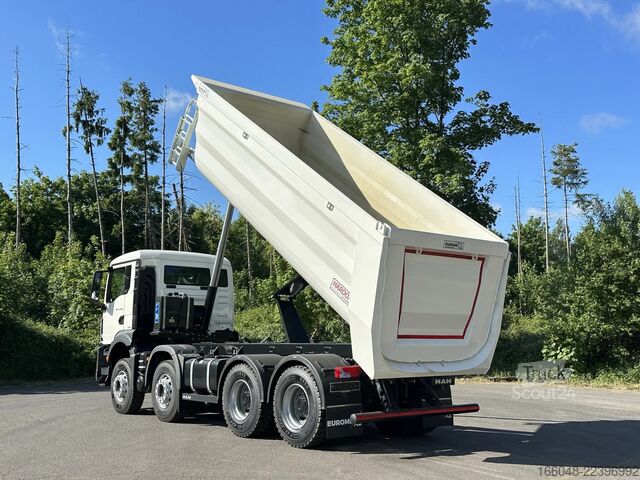 Volquete MAN TGA 41.480 TGS 41.480 BB 8X4 Euromix Mulden Kip...