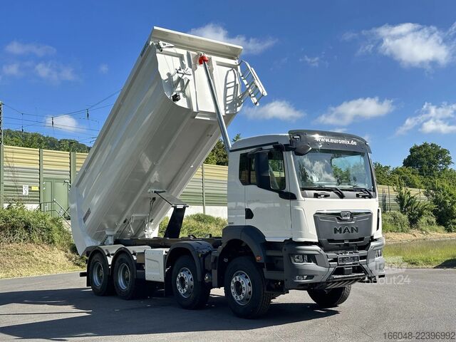 Volquete MAN TGA 41.480 TGS 41.480 BB 8X4 Euromix Mulden Kip...