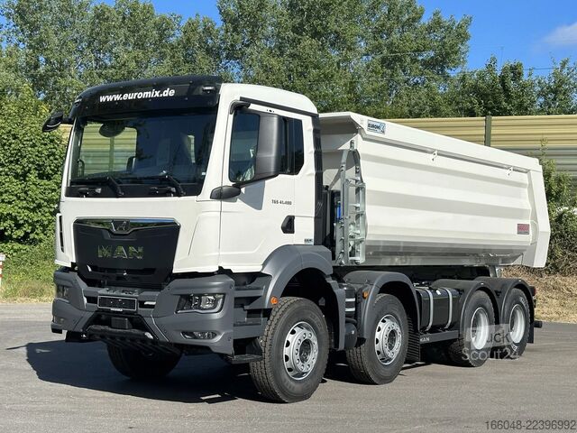 Volquete MAN TGA 41.480 TGS 41.480 BB 8X4 Euromix Mulden Kip...