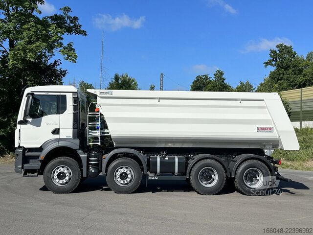 Volquete MAN TGA 41.480 TGS 41.480 BB 8X4 Euromix Mulden Kip...