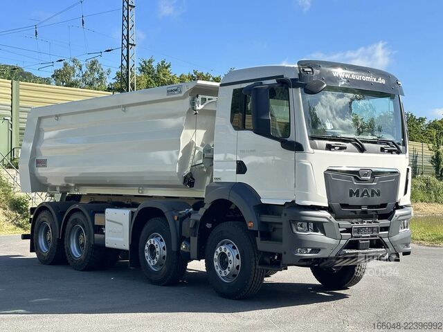 Skraldevogn MAN TGA 41.480 TGS 41.480 BB 8X4 Euromix Mulden Kip...