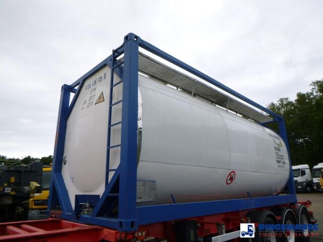 Contenitore cisterna Welfit Oddy Food tank container inox 25.9 m3 / 1 comp