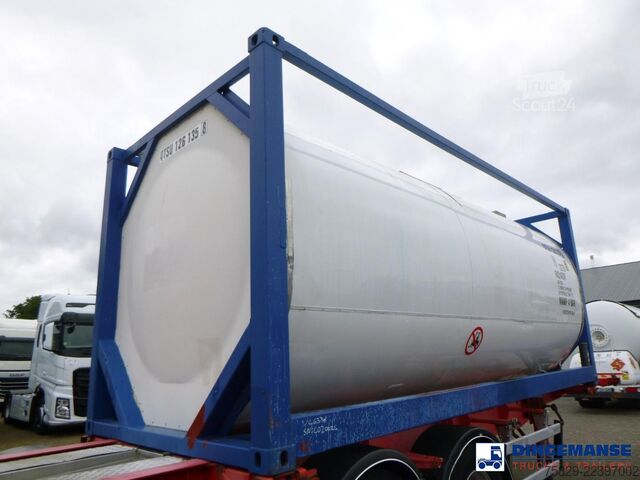 Contenitore cisterna Welfit Oddy Food tank container inox 25.9 m3 / 1 comp