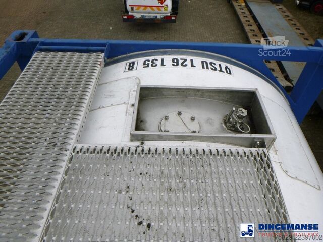Contenitore cisterna Welfit Oddy Food tank container inox 25.9 m3 / 1 comp
