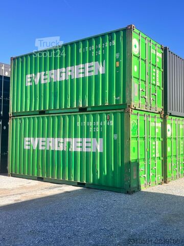 Kontejner za transport 20 Fuß Seecontainer KONTENER CONTAINER KONTAINER LAGER SELF STORAGE