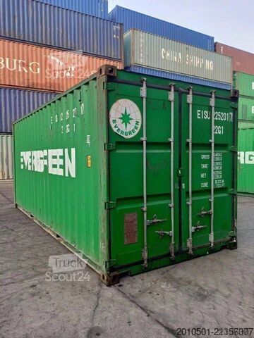 Kontejner za transport 20 Fuß Seecontainer KONTENER CONTAINER KONTAINER LAGER SELF STORAGE