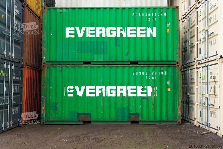 Kontejner za transport 20 Fuß Seecontainer KONTENER CONTAINER KONTAINER LAGER SELF STORAGE
