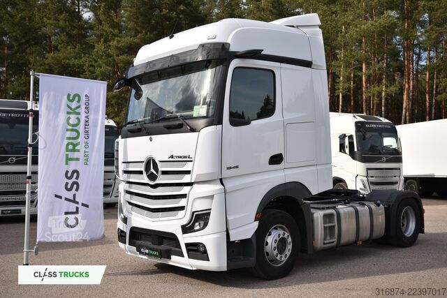 Standaard trekker MERCEDES-BENZ Actros 5 1845 BigSpace MirrorCam